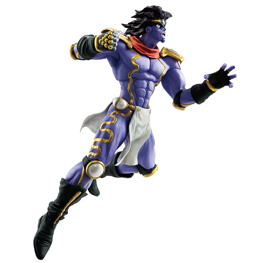 Jojos Bizarre Adventure Star Platinum Standoom Ichibansho figurină 27cm poza produsului