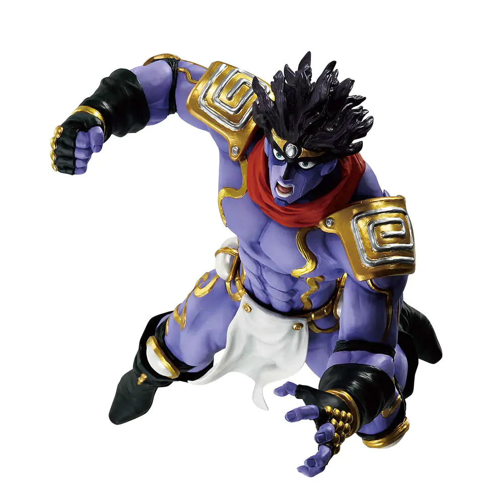 Jojos Bizarre Adventure Star Platinum Standoom Ichibansho figurină 27cm poza produsului