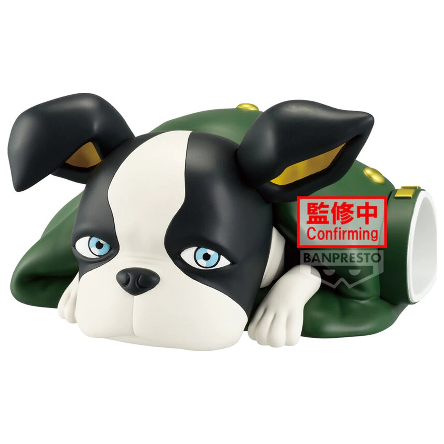 JoJos Bizarre Adventure Stardust Crusaders Sofvimates Iggy figurina 8cm poza produsului