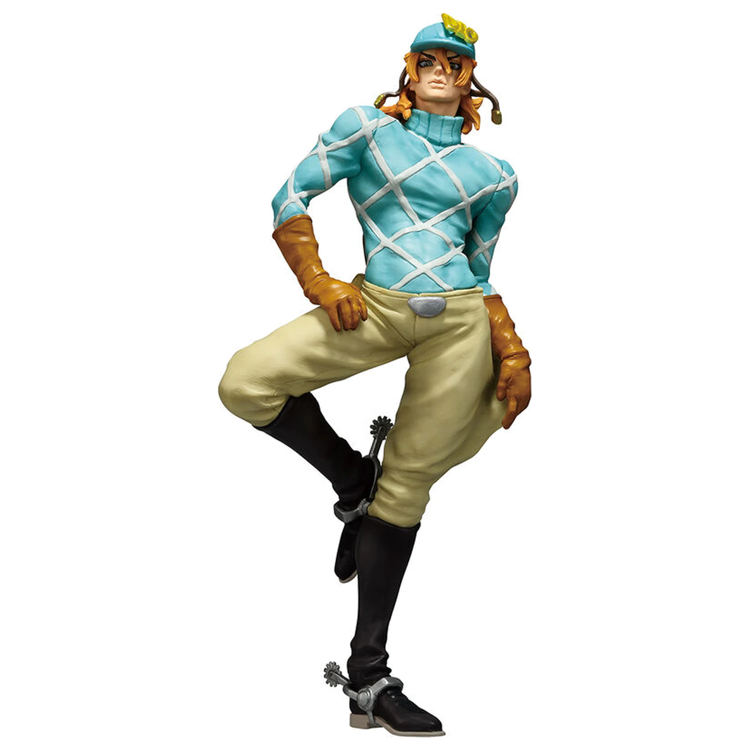 Jojos Bizarre Adventure Steel Ball Run Diego Brando figurina Ichibansho 25cm poza produsului