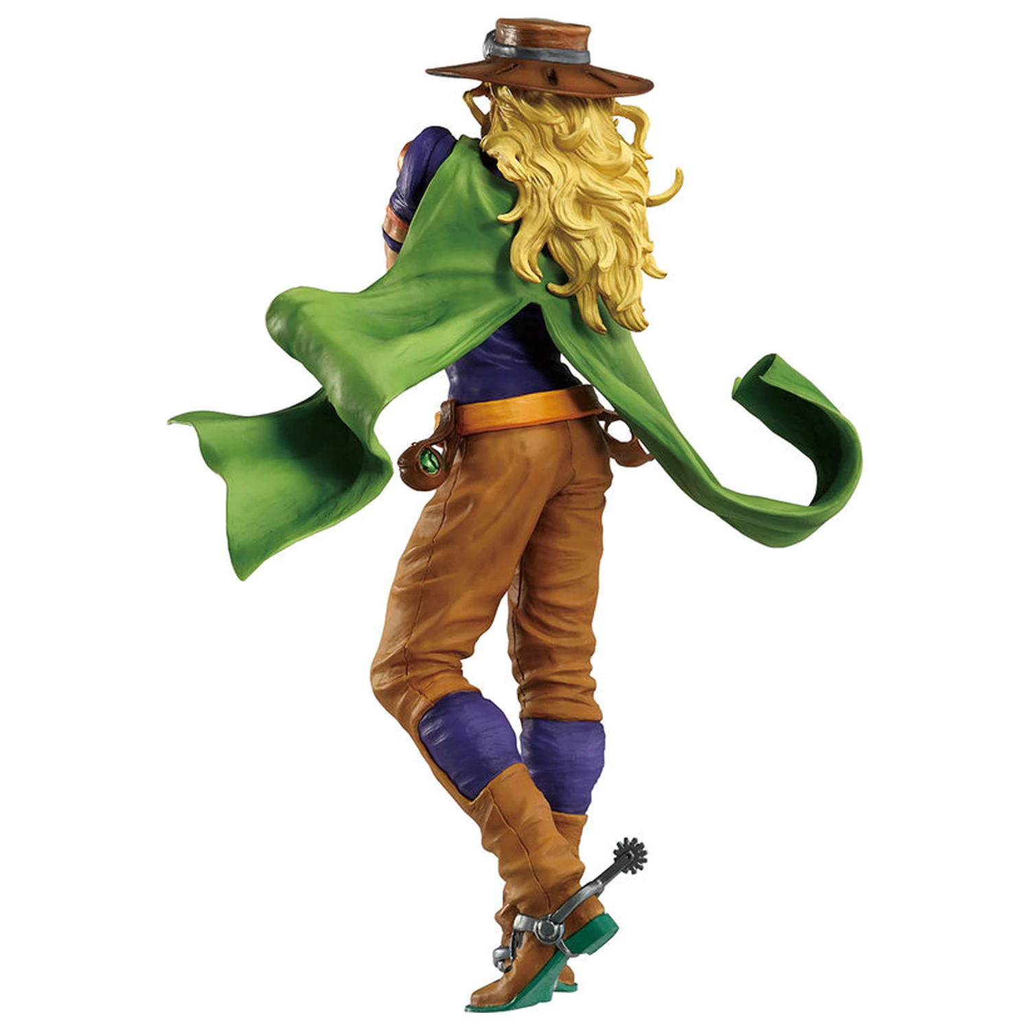 Jojos Bizarre Adventure Steel Ball Run Gyro Zeppeli Ichibansho figurină 25cm poza produsului