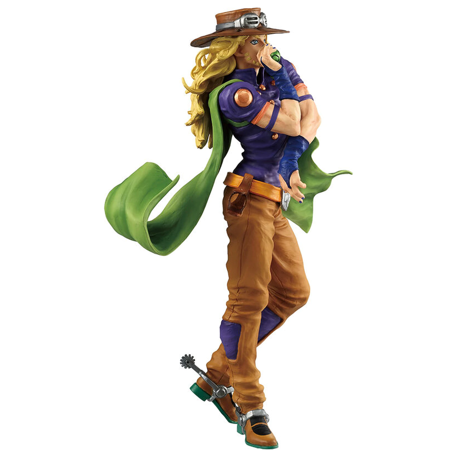 Jojos Bizarre Adventure Steel Ball Run Gyro Zeppeli Ichibansho figurină 25cm poza produsului