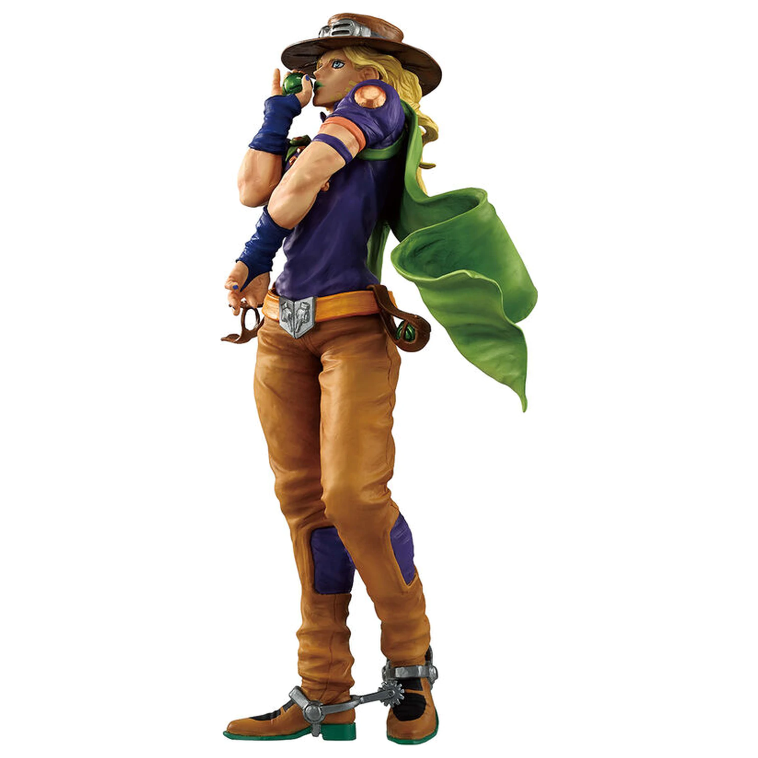 Jojos Bizarre Adventure Steel Ball Run Gyro Zeppeli Ichibansho figurină 25cm poza produsului