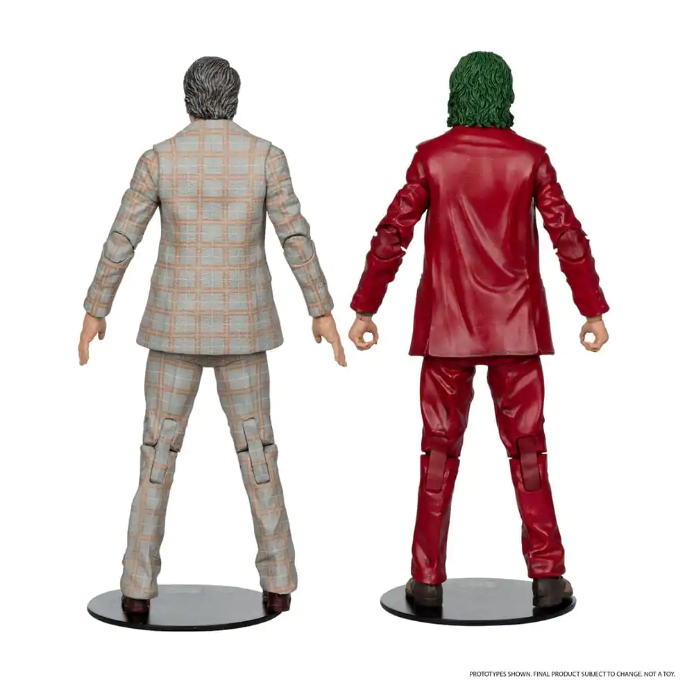 Figurină de acțiune de colecție deluxe Joker DC Multiverse (Joker Movie) The Joker (Live with Murray Franklin) ediție limitată 18 cm poza produsului