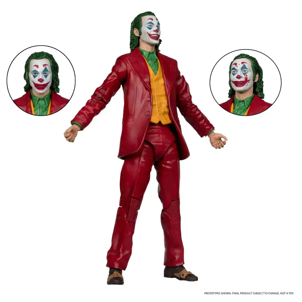 Figurină de acțiune de colecție deluxe Joker DC Multiverse (Joker Movie) The Joker (Live with Murray Franklin) ediție limitată 18 cm poza produsului