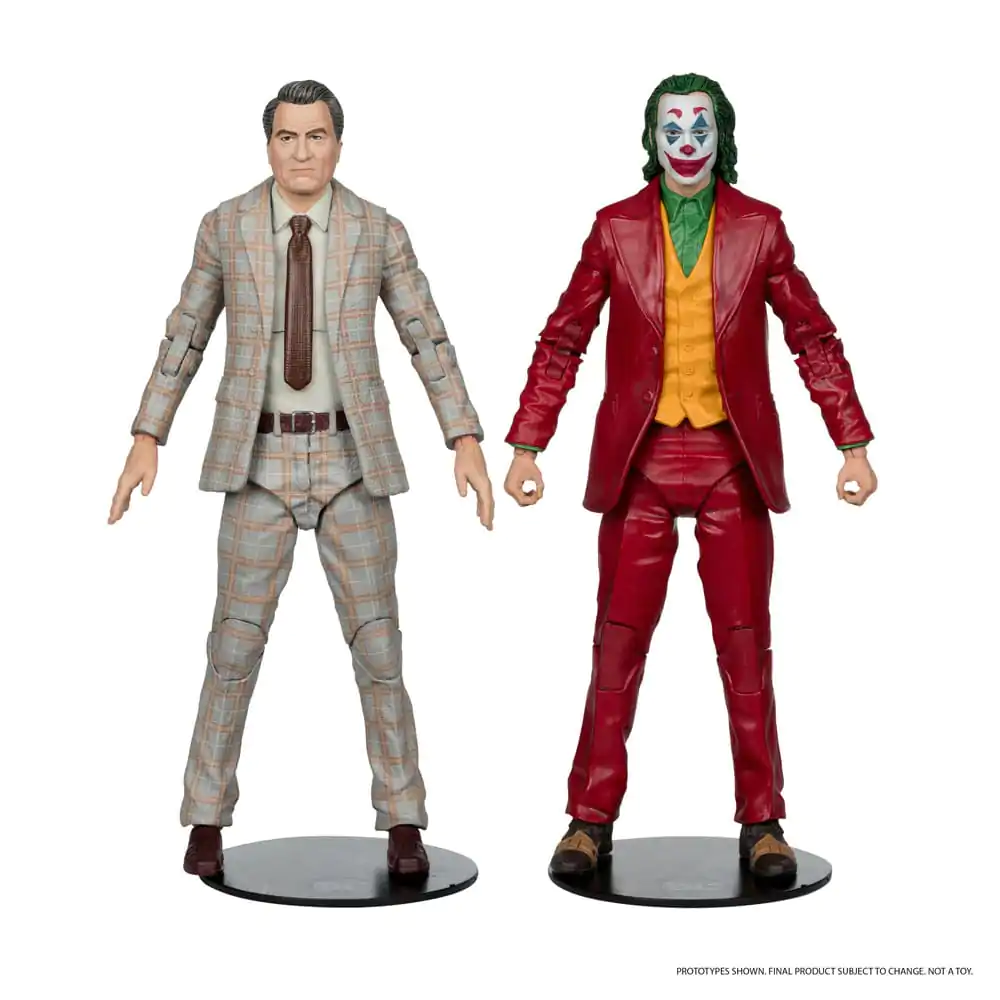Figurină de acțiune de colecție deluxe Joker DC Multiverse (Joker Movie) The Joker (Live with Murray Franklin) ediție limitată 18 cm poza produsului