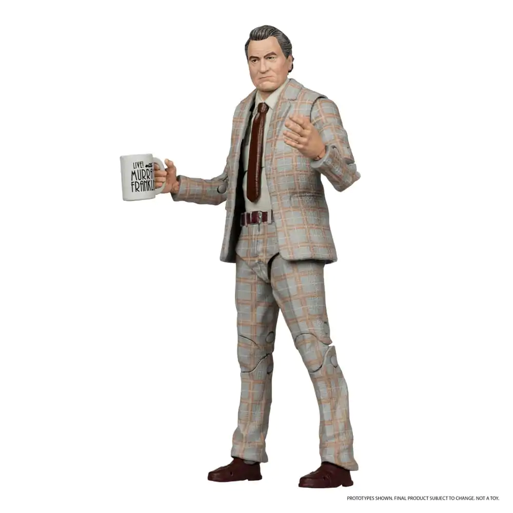 Figurină de acțiune de colecție deluxe Joker DC Multiverse (Joker Movie) The Joker (Live with Murray Franklin) ediție limitată 18 cm poza produsului