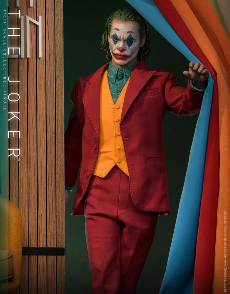 Figurină de Acțiune Capodoperă Joker 1/6 The Joker 30 cm poza produsului