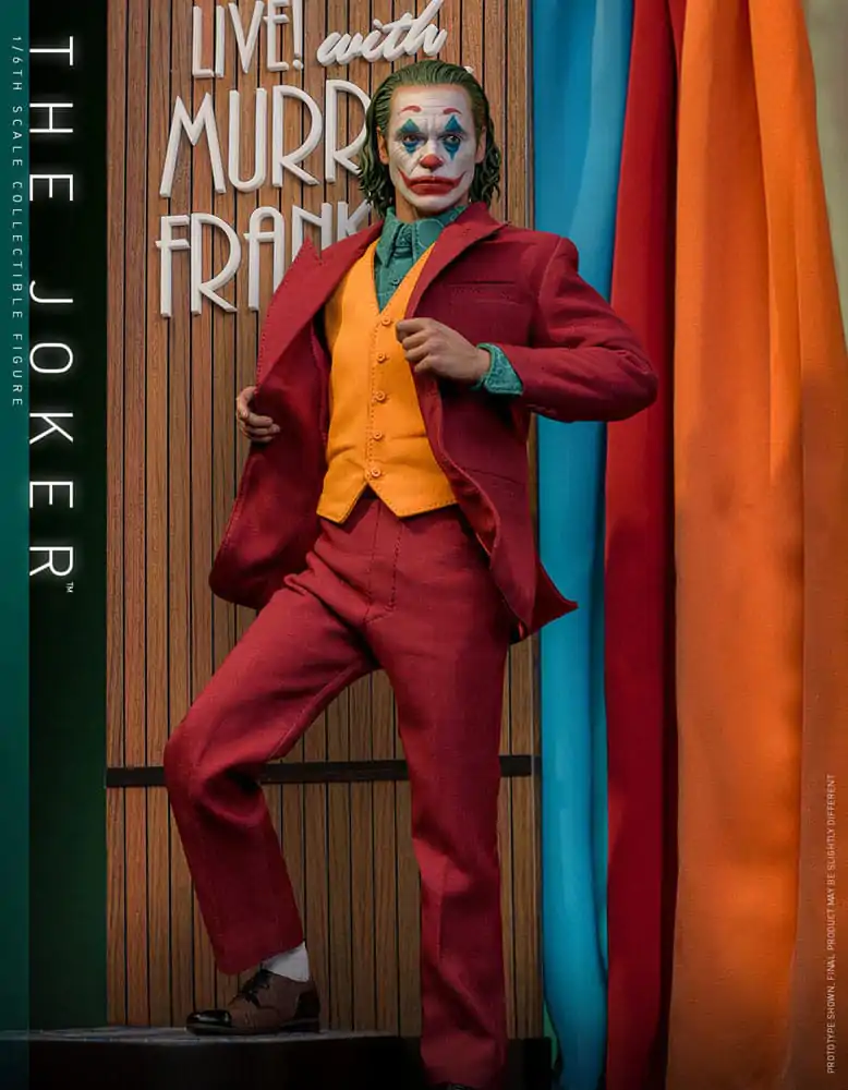 Figurină de Acțiune Capodoperă Joker 1/6 The Joker 30 cm poza produsului