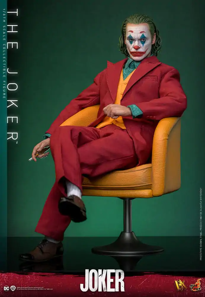 Figurină de Acțiune Capodoperă Joker 1/6 The Joker 30 cm poza produsului