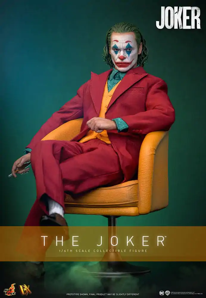 Figurină de Acțiune Capodoperă Joker 1/6 The Joker 30 cm poza produsului