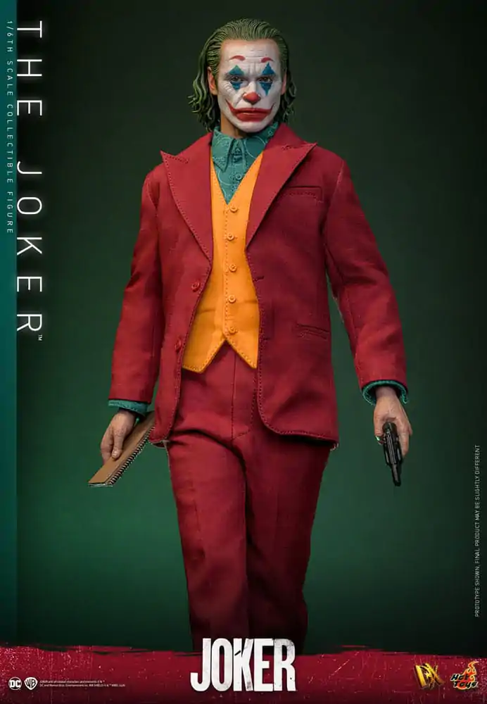 Figurină de Acțiune Capodoperă Joker 1/6 The Joker 30 cm poza produsului