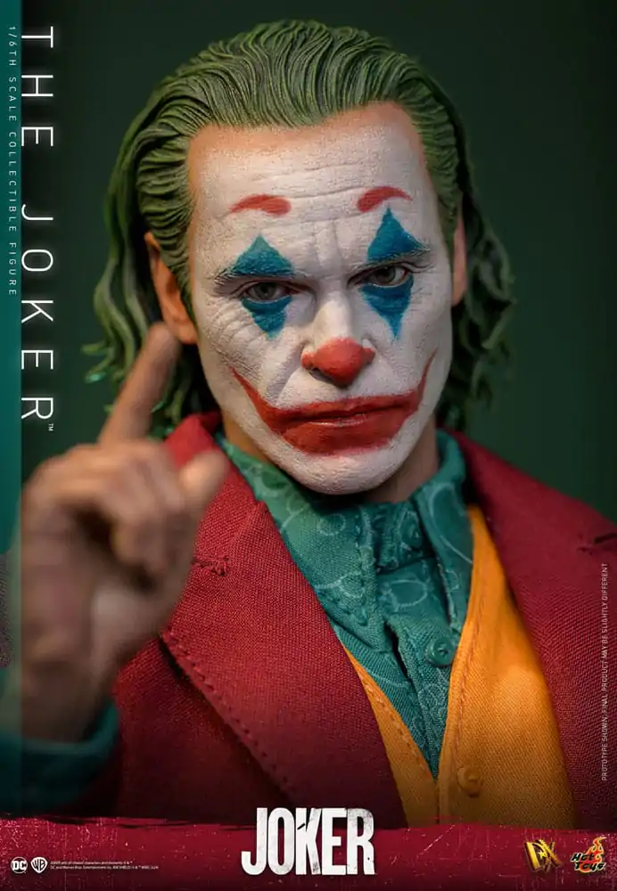 Figurină de Acțiune Capodoperă Joker 1/6 The Joker 30 cm poza produsului