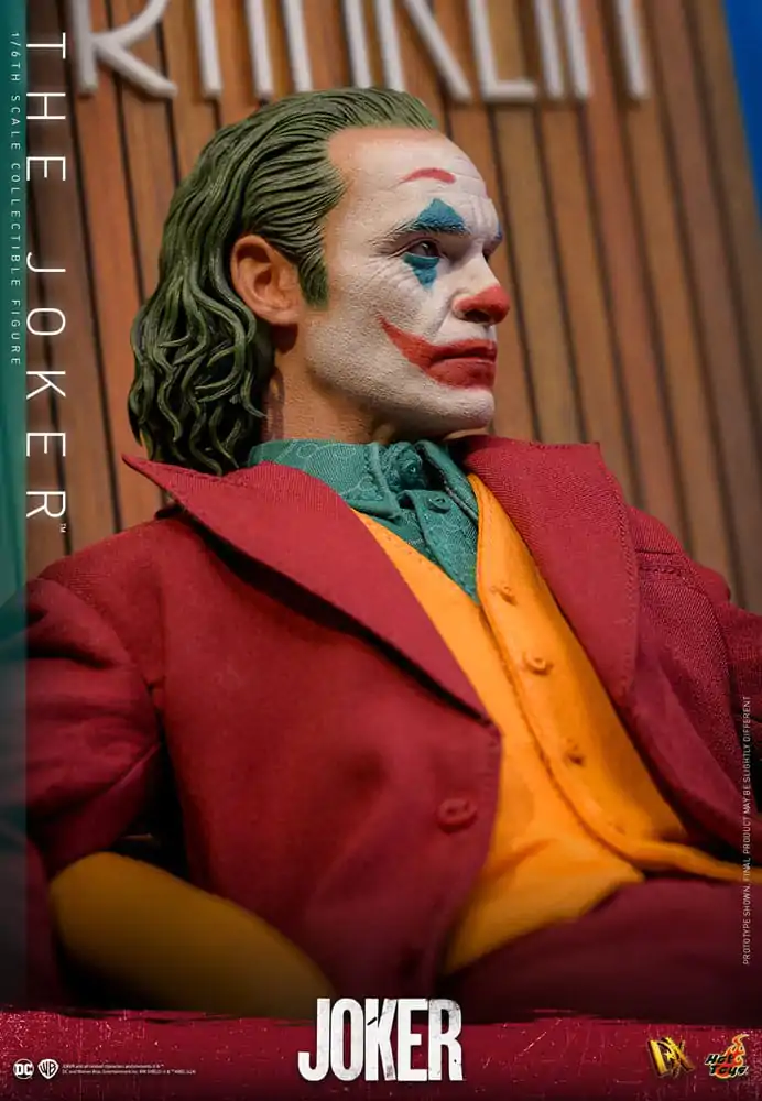 Figurină de Acțiune Capodoperă Joker 1/6 The Joker 30 cm poza produsului