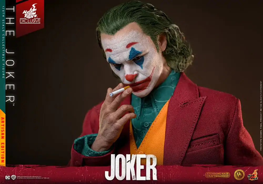 Joker Movie Masterpiece Action Figure 1/6 The Joker Artisan Edition 30 cm poza produsului
