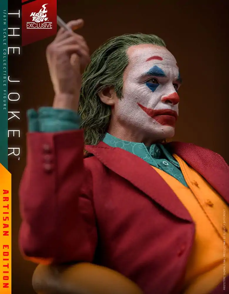 Joker Movie Masterpiece Action Figure 1/6 The Joker Artisan Edition 30 cm poza produsului