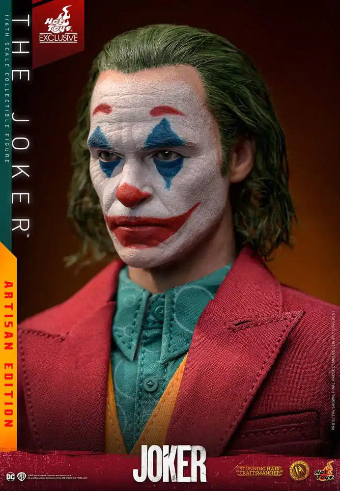 Joker Movie Masterpiece Action Figure 1/6 The Joker Artisan Edition 30 cm poza produsului