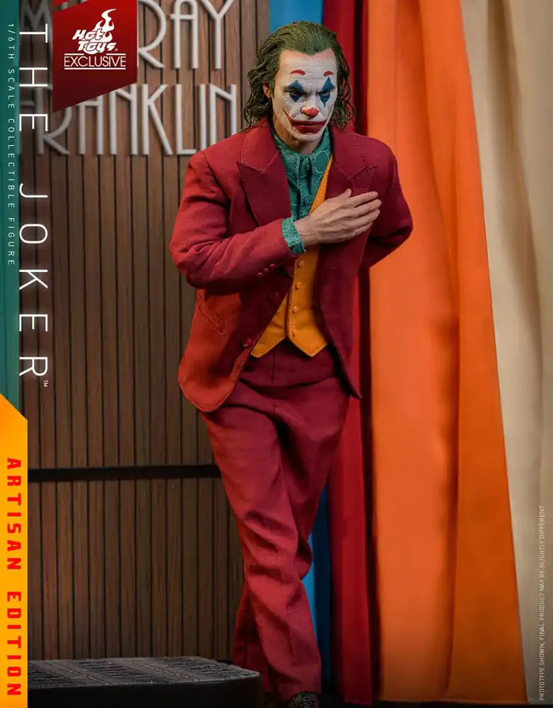 Joker Movie Masterpiece Action Figure 1/6 The Joker Artisan Edition 30 cm poza produsului