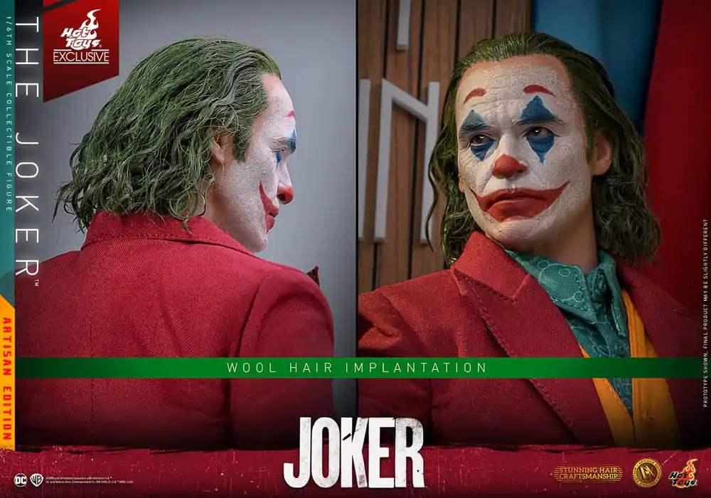 Joker Movie Masterpiece Action Figure 1/6 The Joker Artisan Edition 30 cm poza produsului