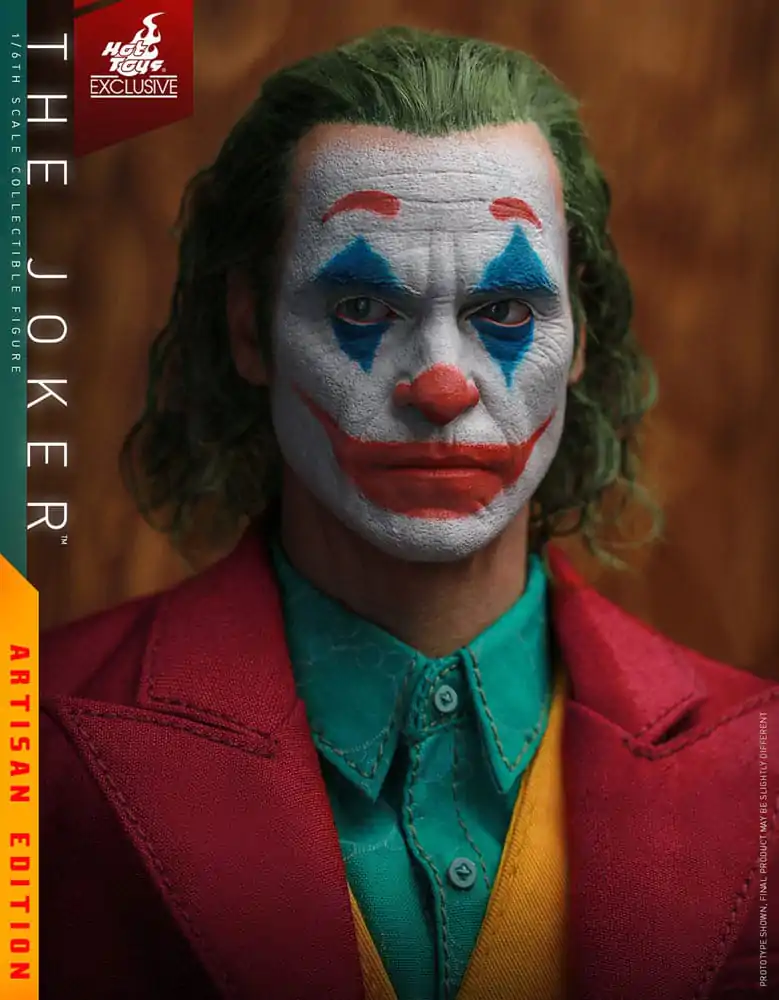 Joker Movie Masterpiece Action Figure 1/6 The Joker Artisan Edition 30 cm poza produsului