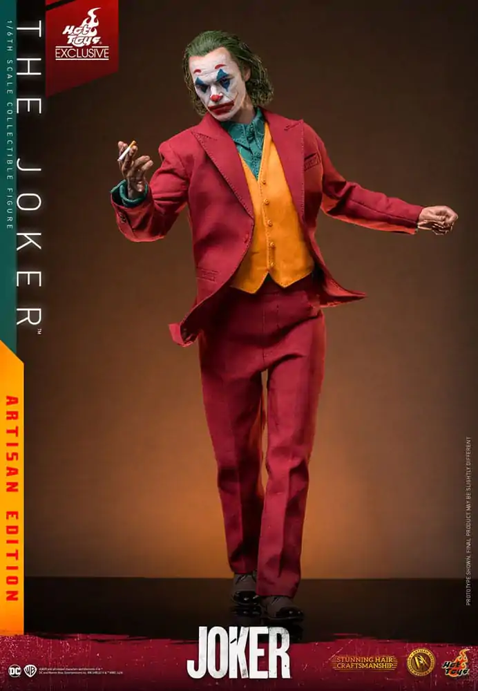 Joker Movie Masterpiece Action Figure 1/6 The Joker Artisan Edition 30 cm poza produsului