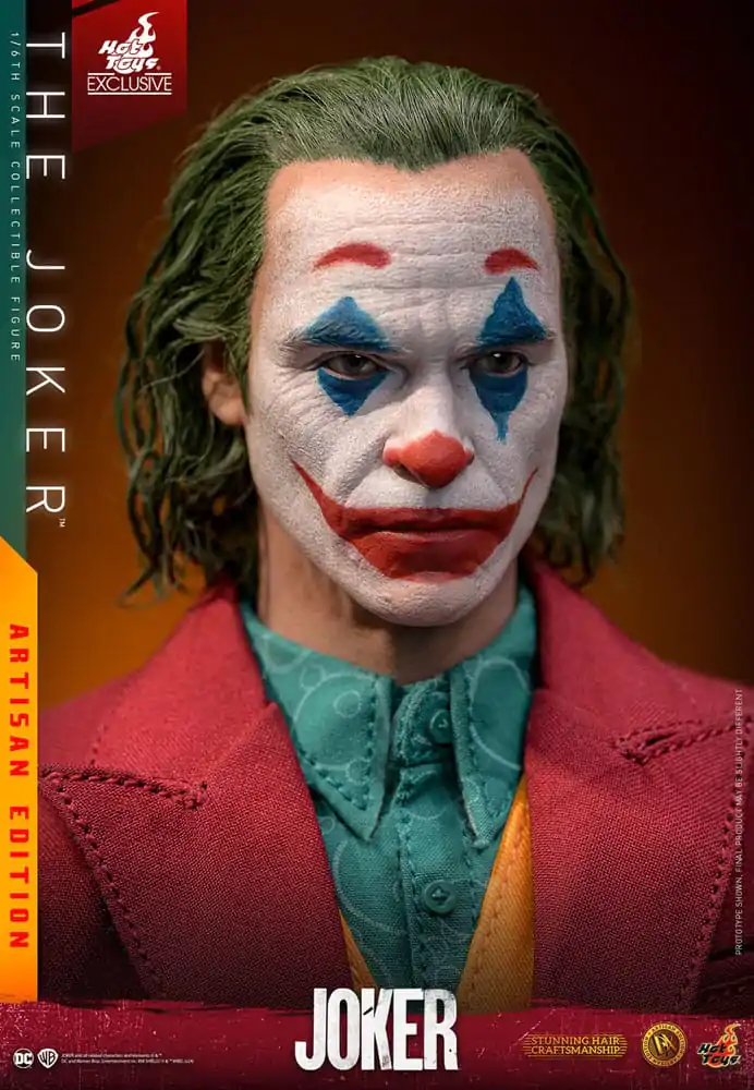 Joker Movie Masterpiece Action Figure 1/6 The Joker Artisan Edition 30 cm poza produsului