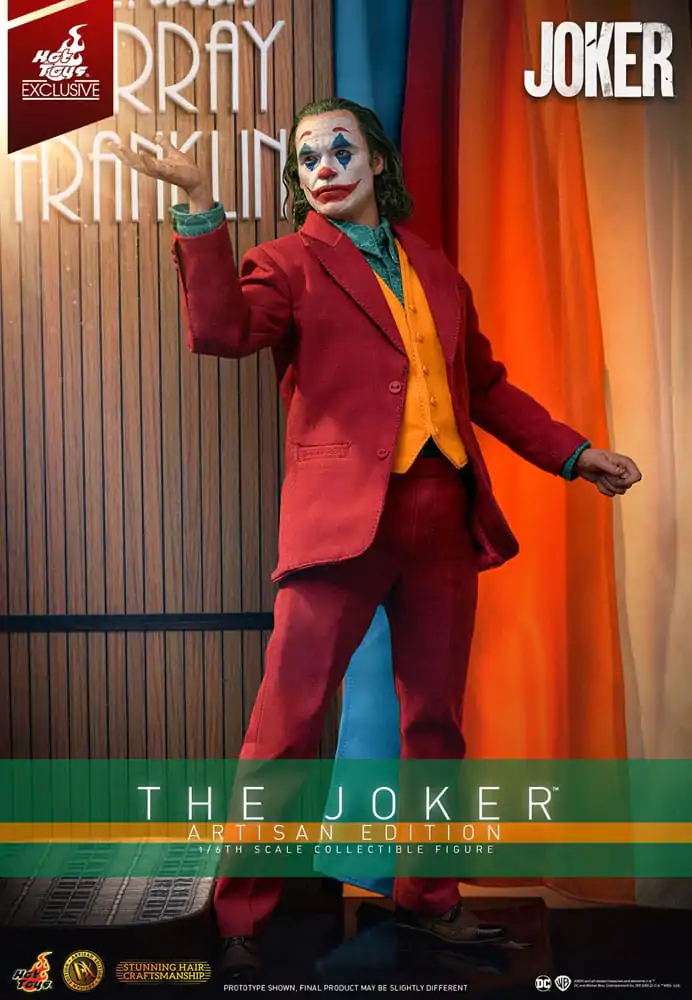 Joker Movie Masterpiece Action Figure 1/6 The Joker Artisan Edition 30 cm poza produsului