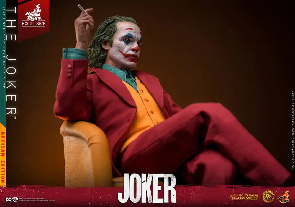 Joker Movie Masterpiece Action Figure 1/6 The Joker Artisan Edition 30 cm poza produsului