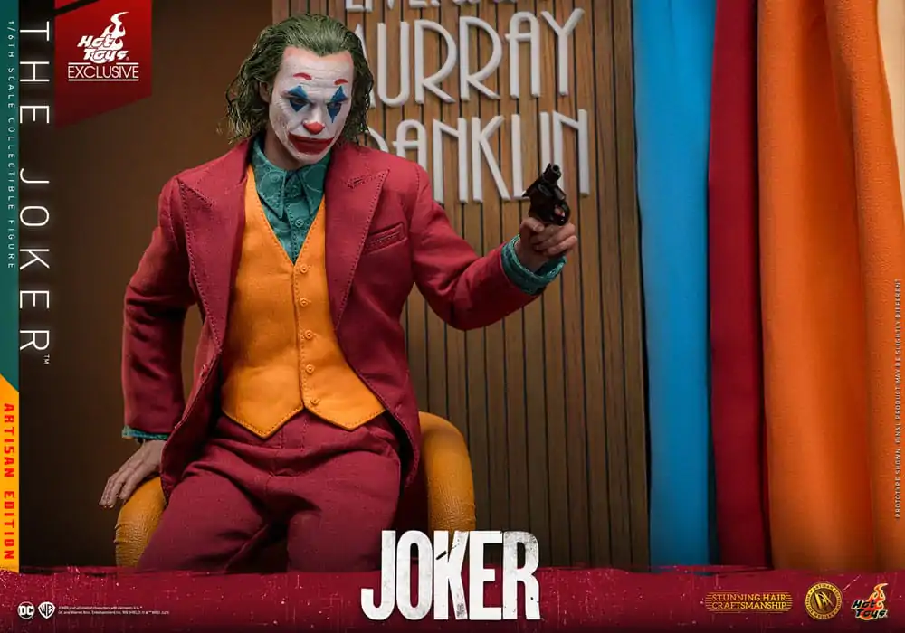 Joker Movie Masterpiece Action Figure 1/6 The Joker Artisan Edition 30 cm poza produsului