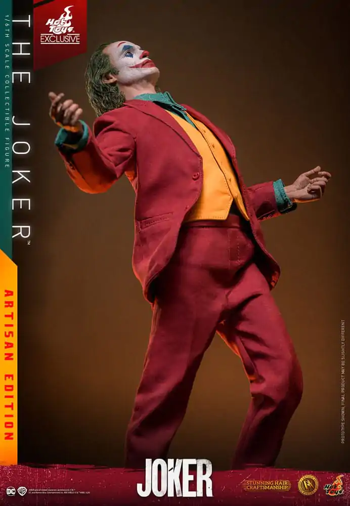Joker Movie Masterpiece Action Figure 1/6 The Joker Artisan Edition 30 cm poza produsului