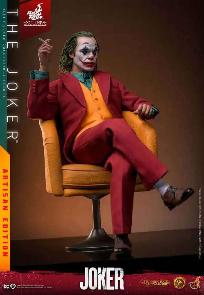 Joker Movie Masterpiece Action Figure 1/6 The Joker Artisan Edition 30 cm poza produsului