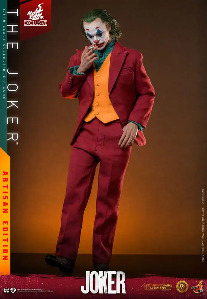 Joker Movie Masterpiece Action Figure 1/6 The Joker Artisan Edition 30 cm poza produsului