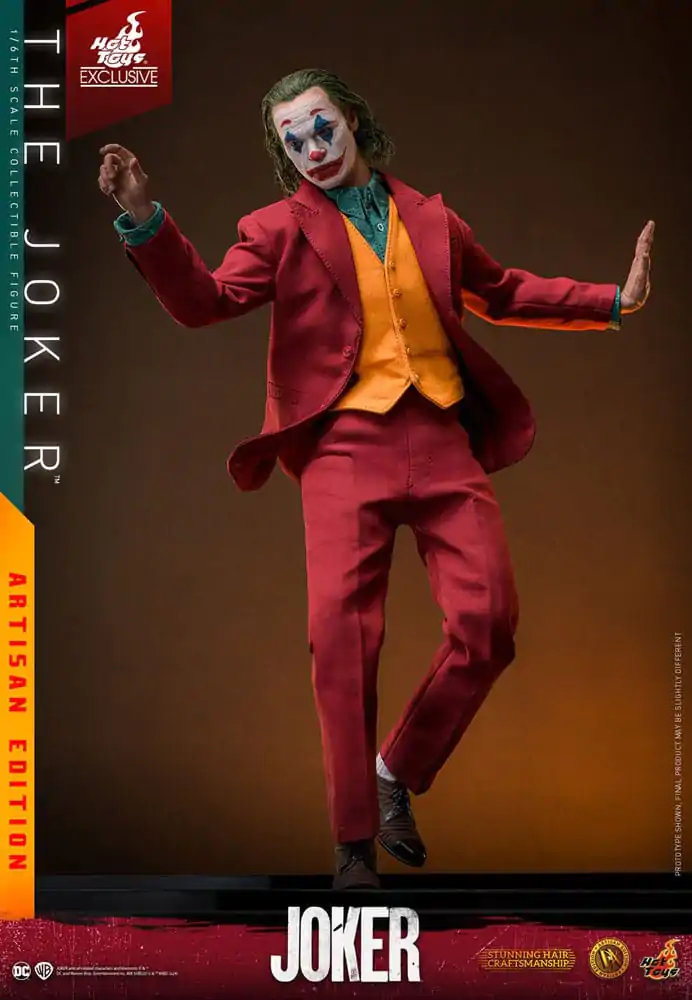 Joker Movie Masterpiece Action Figure 1/6 The Joker Artisan Edition 30 cm poza produsului