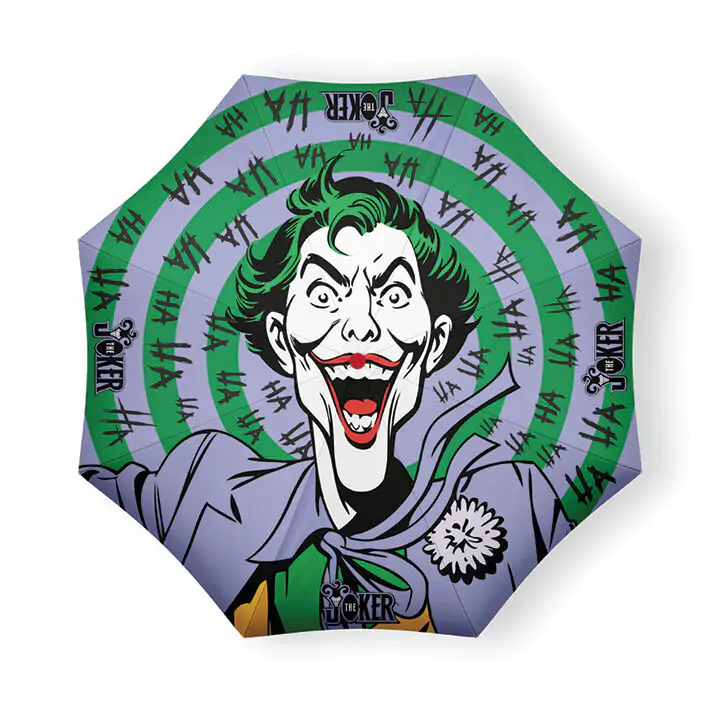 DC Comics Joker umbrelă pliabilă poza produsului