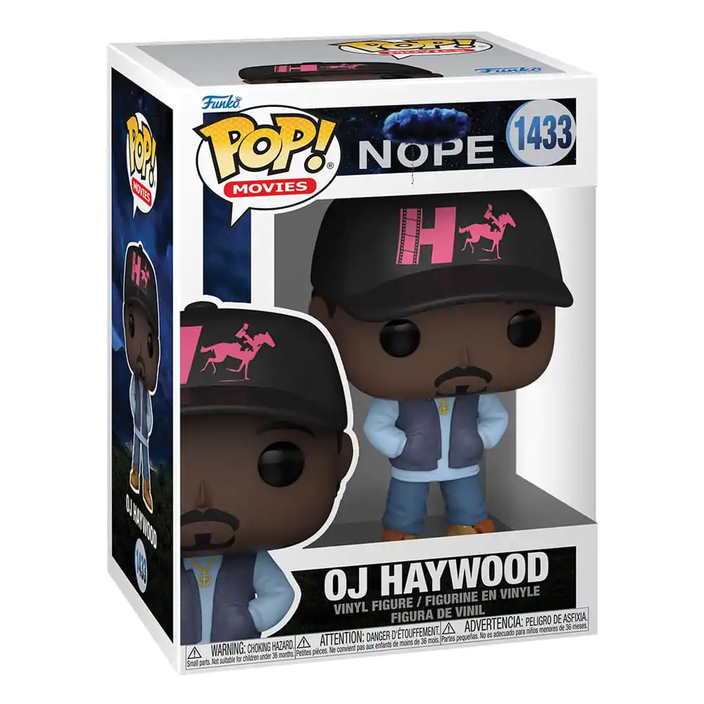 Jordan Peele Funko POP! Movies Figurina de vinil NOPE- OJ Haywood 9 cm poza produsului