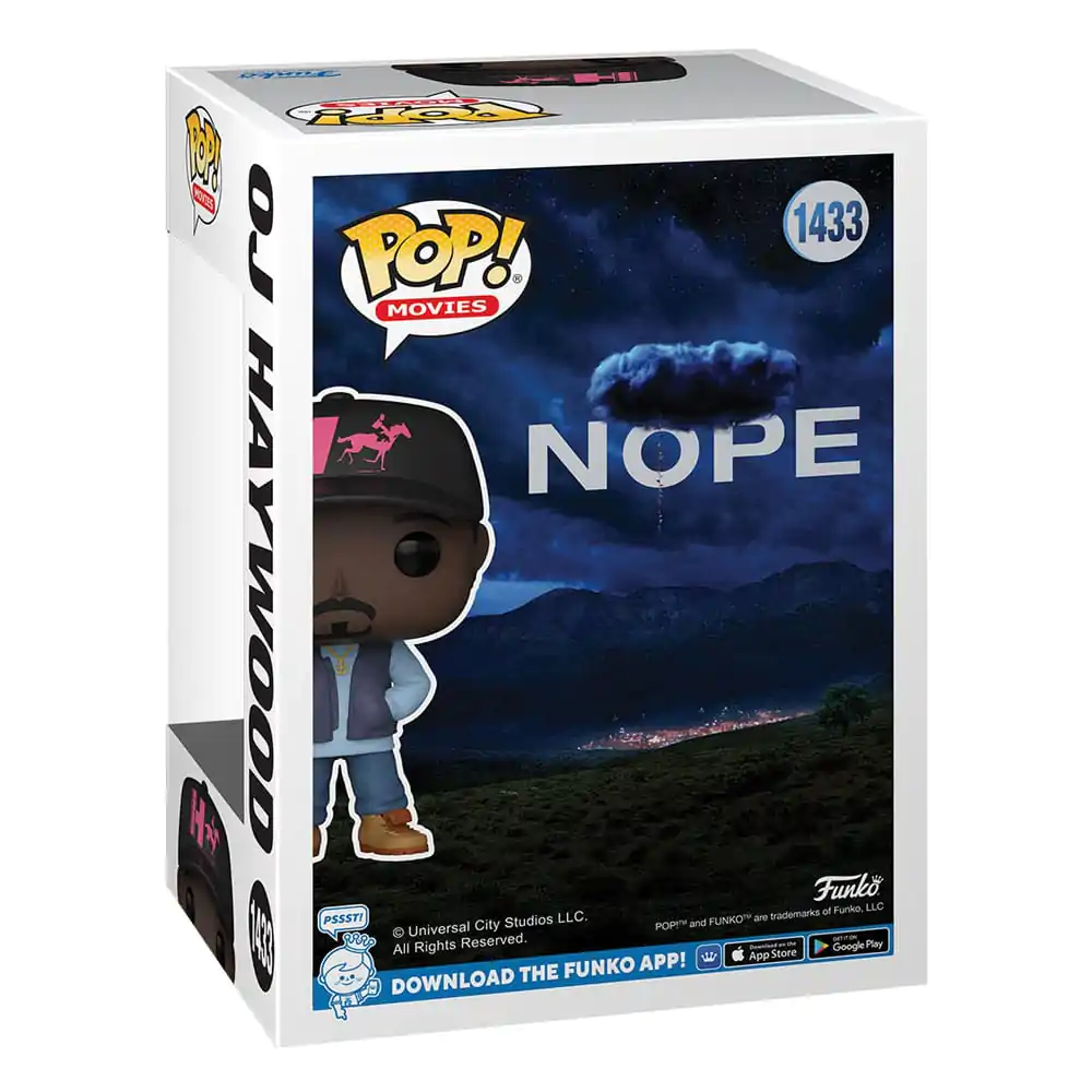 Jordan Peele Funko POP! Movies Figurina de vinil NOPE- OJ Haywood 9 cm poza produsului