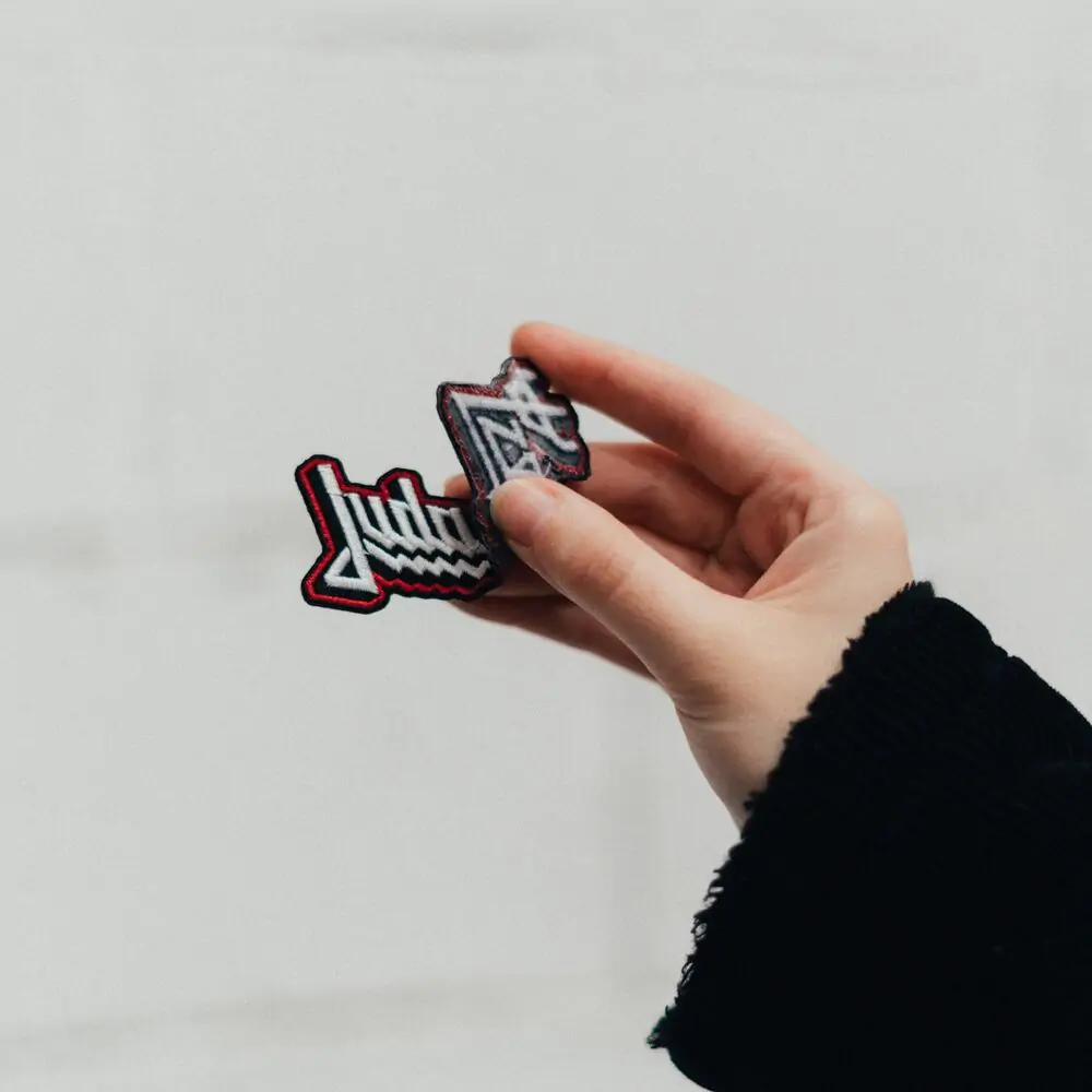 Judas Priest set de 3 patch-uri poza produsului