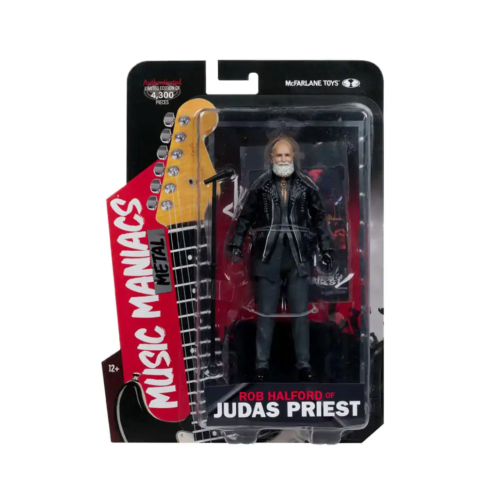 Judas Priest Music Maniacs Heavy Metal Figurina de actiune Rob Halford 15 cm poza produsului