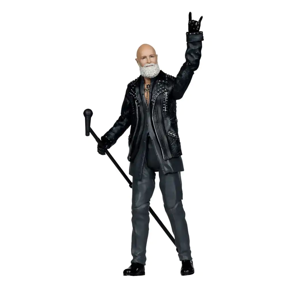 Judas Priest Music Maniacs Heavy Metal Figurina de actiune Rob Halford 15 cm poza produsului