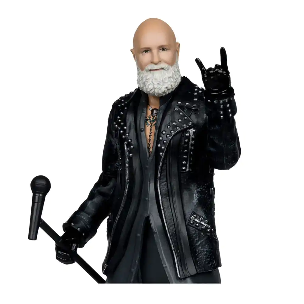 Judas Priest Music Maniacs Heavy Metal Figurina de actiune Rob Halford 15 cm poza produsului