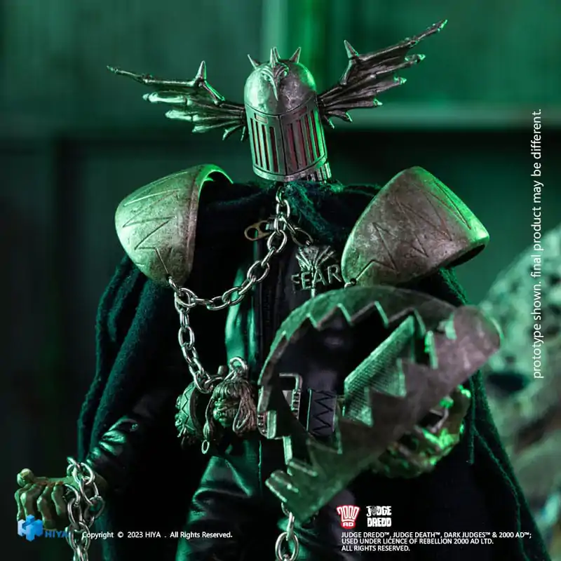 Figurină de acțiune Judge Dredd Exquisite Super Series 1/12 Judge Fear 17 cm poza produsului