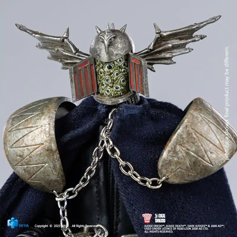 Figurină de acțiune Judge Dredd Exquisite Super Series 1/12 Judge Fear 17 cm poza produsului