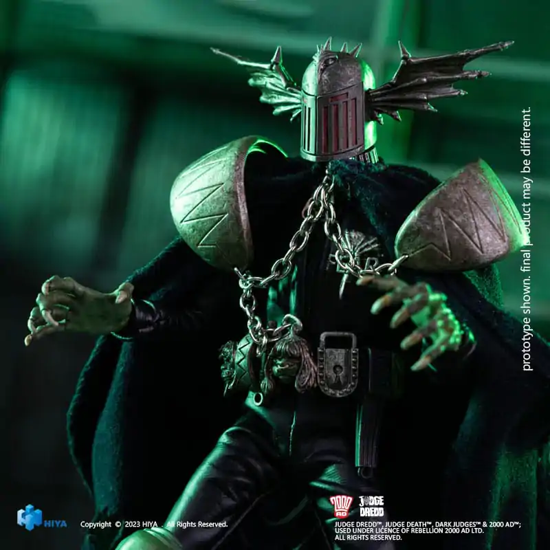 Figurină de acțiune Judge Dredd Exquisite Super Series 1/12 Judge Fear 17 cm poza produsului