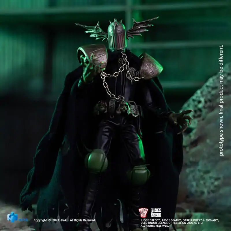 Figurină de acțiune Judge Dredd Exquisite Super Series 1/12 Judge Fear 17 cm poza produsului