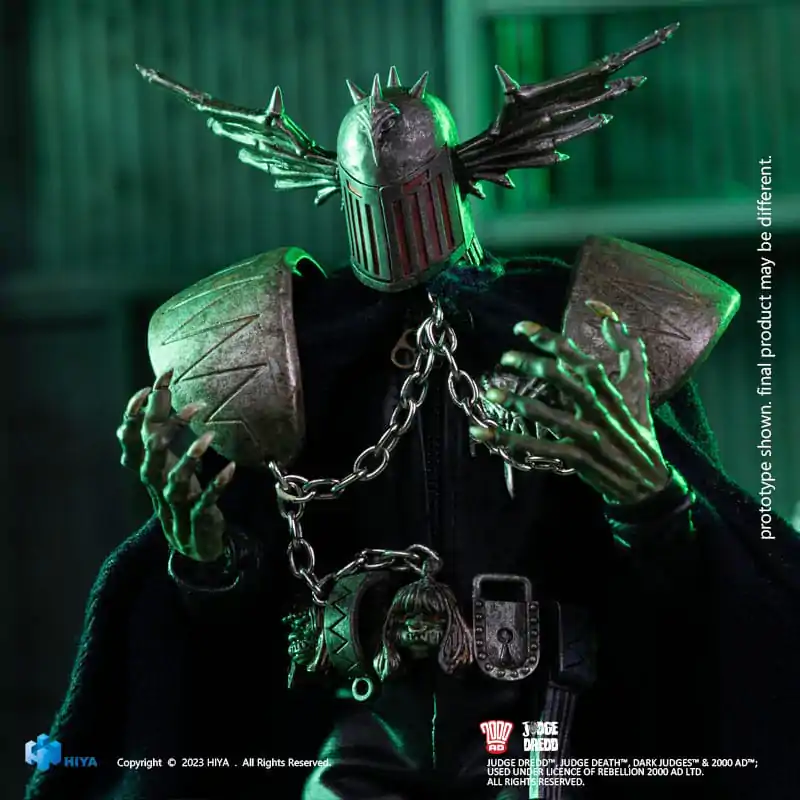 Figurină de acțiune Judge Dredd Exquisite Super Series 1/12 Judge Fear 17 cm poza produsului