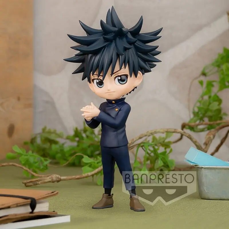 Jujutsu Kaisen Q Posket Figurina Mini Megumi Fushiguro Ver. A 14 cm poza produsului