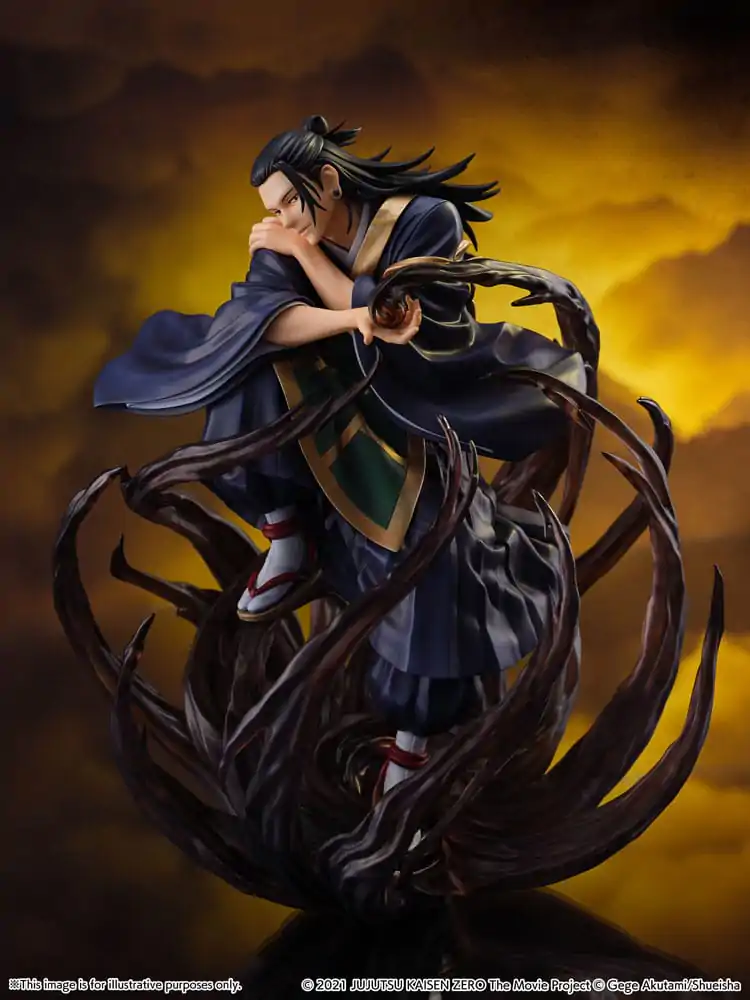 Jujutsu Kaisen 0: The Movie SHIBUYA SCRAMBLE FIGURĂ Statuie PVC 1/7 Suguru Geto 25 cm poza produsului