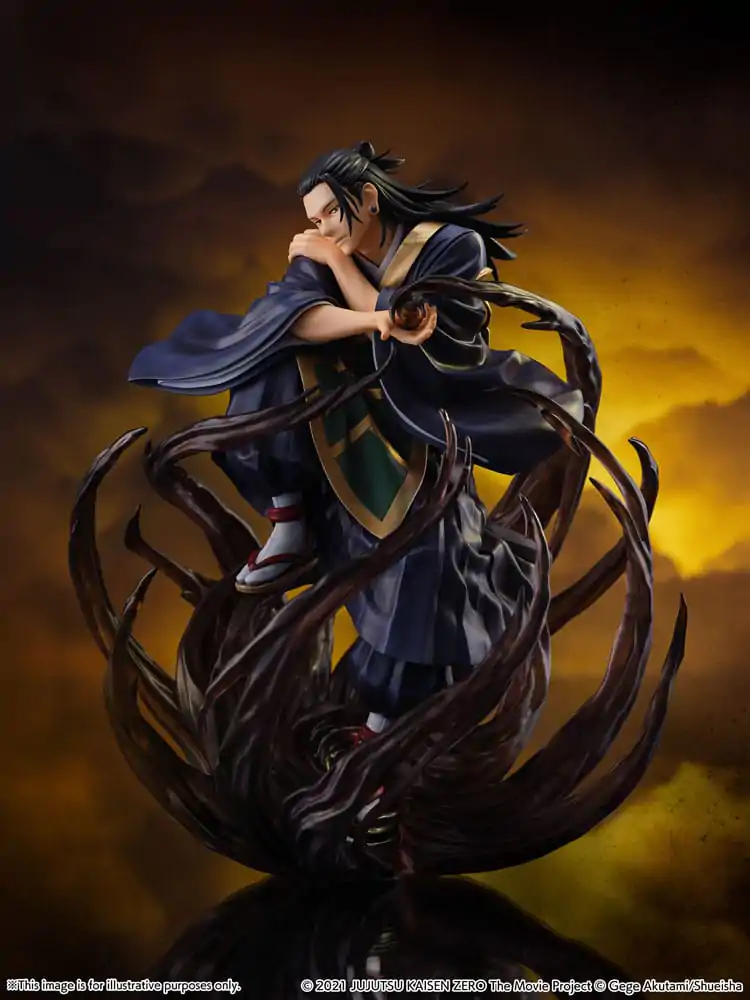 Jujutsu Kaisen 0: The Movie SHIBUYA SCRAMBLE FIGURĂ Statuie PVC 1/7 Suguru Geto 25 cm poza produsului