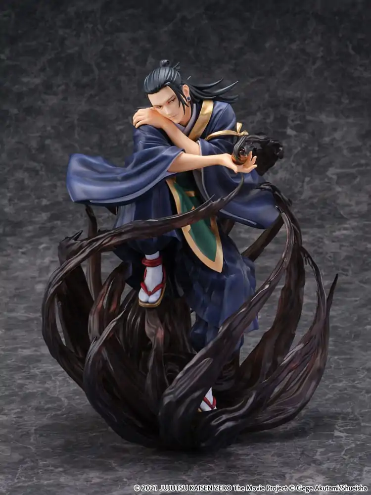 Jujutsu Kaisen 0: The Movie SHIBUYA SCRAMBLE FIGURĂ Statuie PVC 1/7 Suguru Geto 25 cm poza produsului