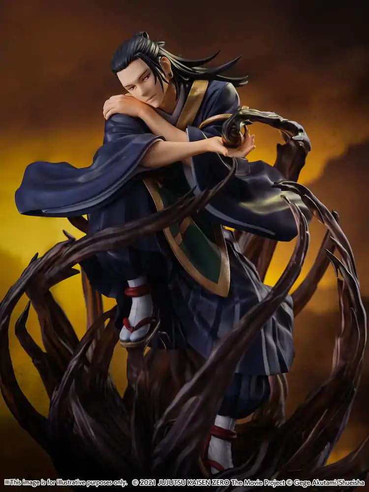 Jujutsu Kaisen 0: The Movie SHIBUYA SCRAMBLE FIGURĂ Statuie PVC 1/7 Suguru Geto 25 cm poza produsului